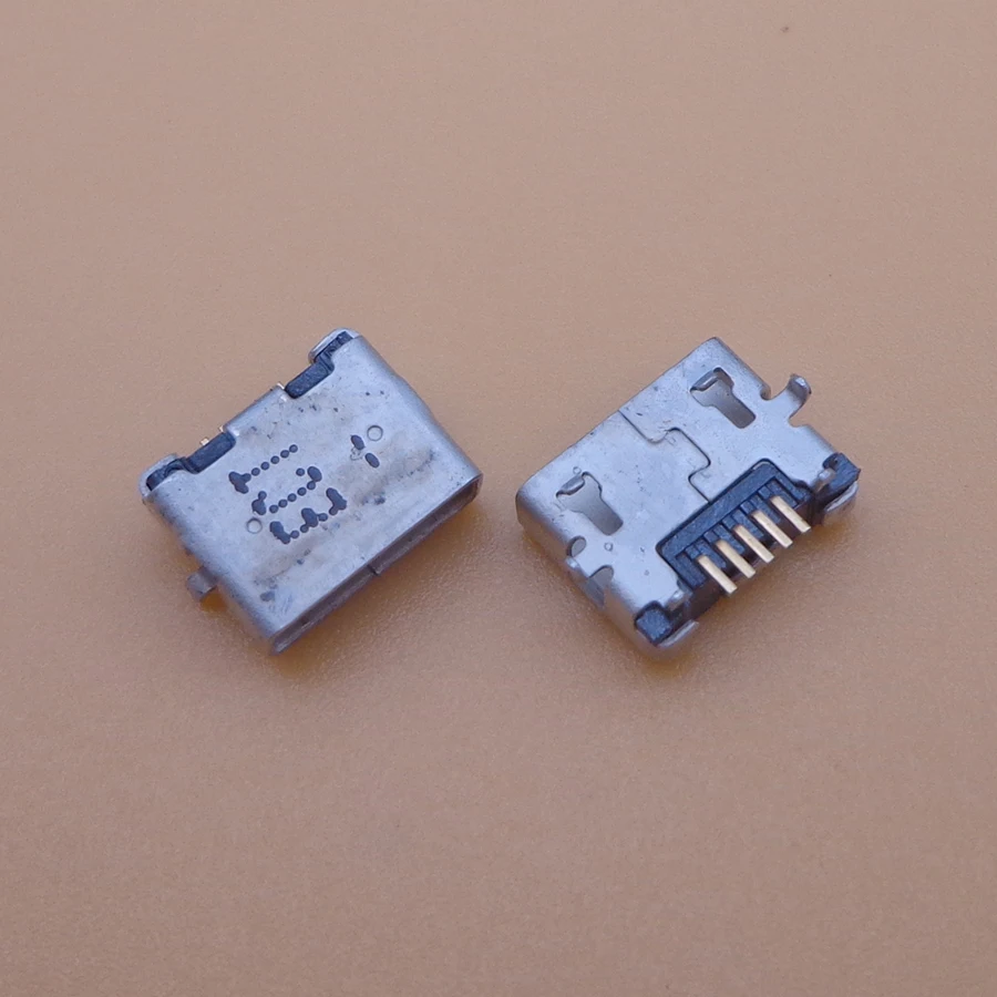 5 шт./лот Micro mini USB зарядный порт док разъем штекер запасные части для планшета Dell