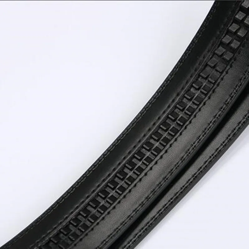 Мужские кожаные ремни высокого качества мужские брендовые автоматические с