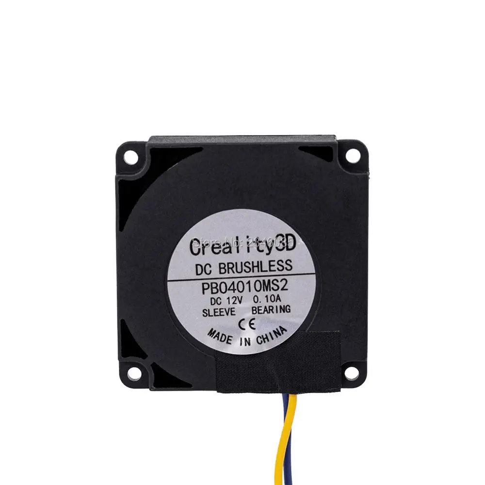 3D принтеры CREALITY CR 10 вентилятор 4010 воздуходувка 40 мм 40x40x10 работающего на