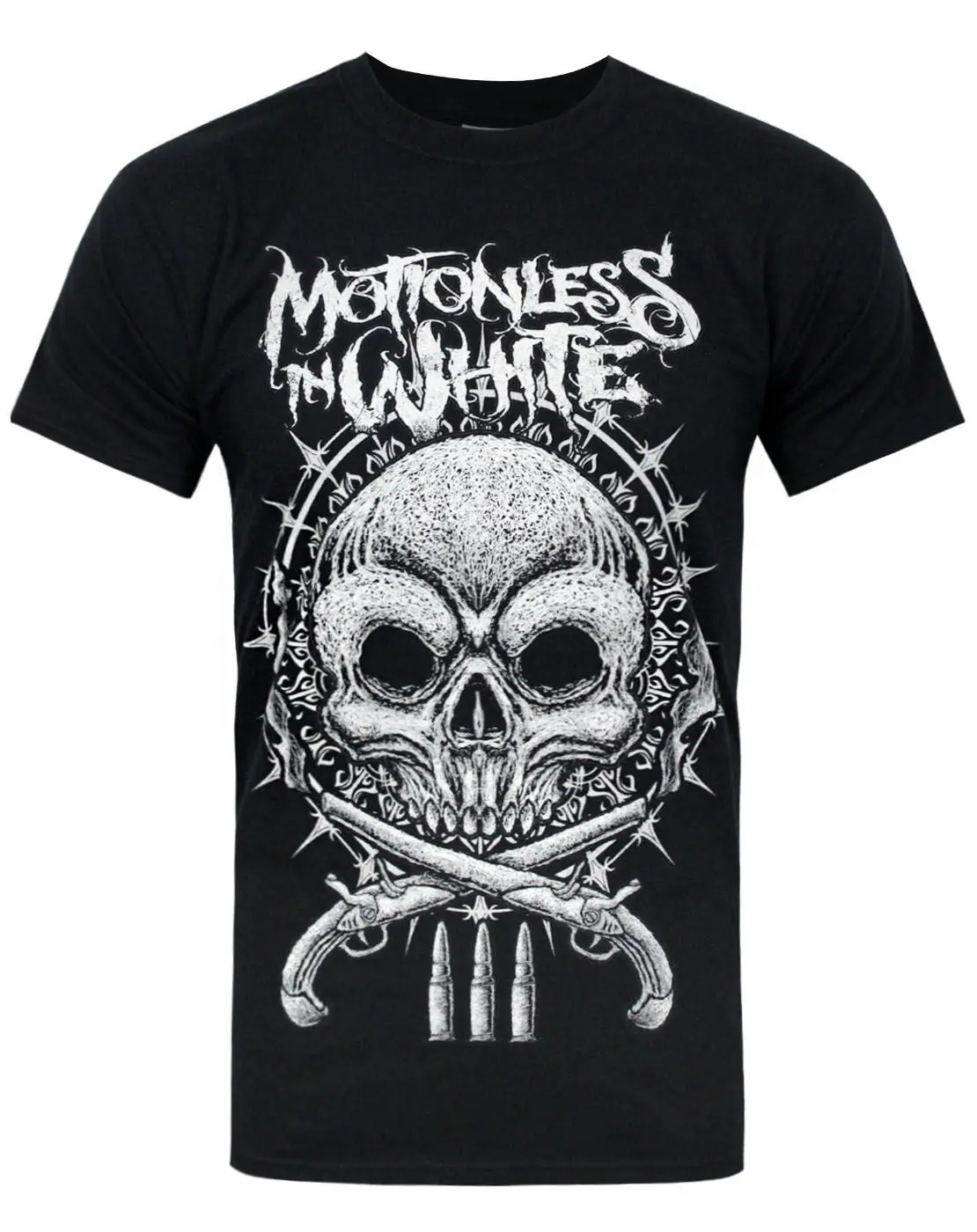 Moonless In White Pistols мужская футболка Повседневная принтованная в стиле хип хоп