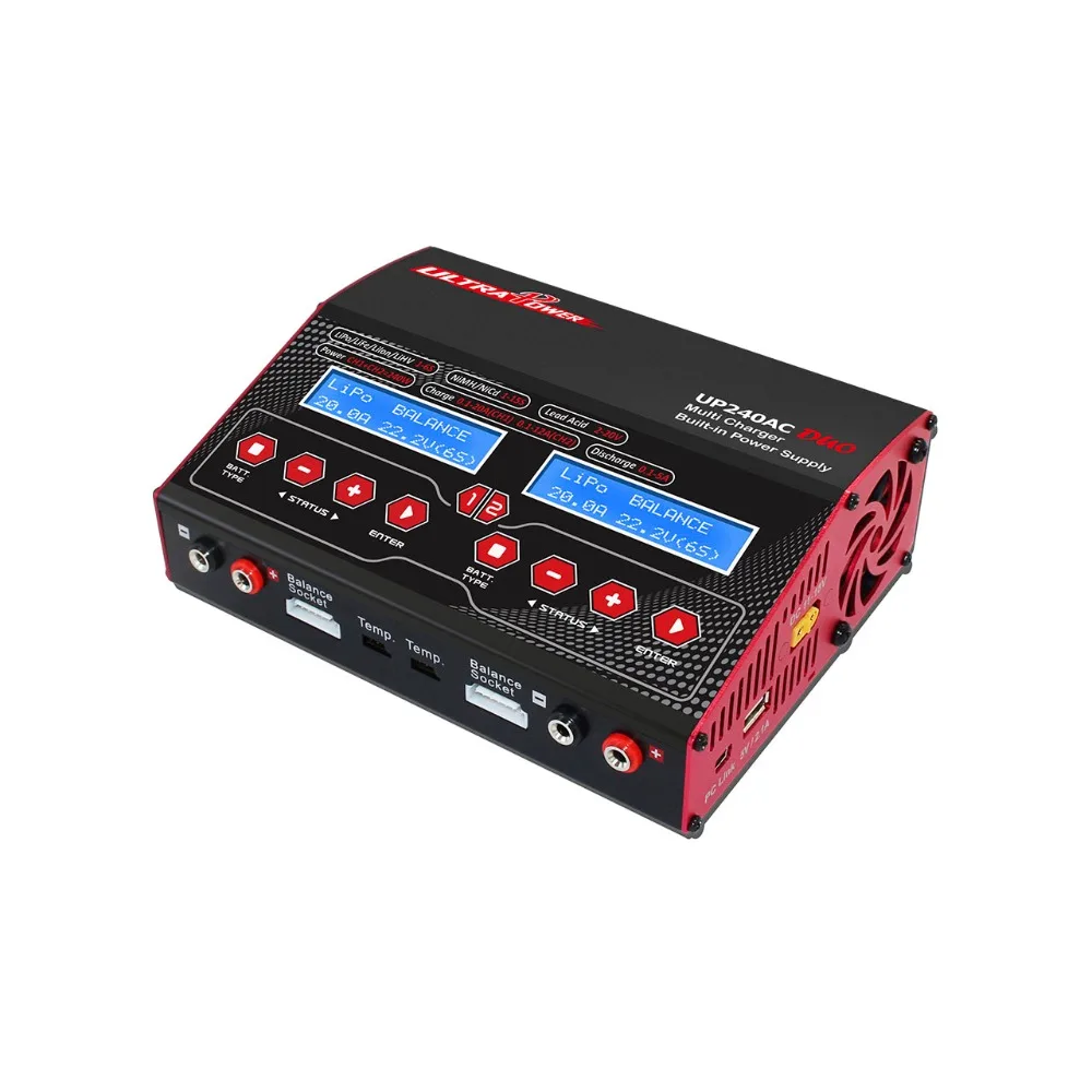 Ультра мощность UP240AC DUO 240W Lipo/свинец/никель батарея баланс зарядное устройство для RC модели