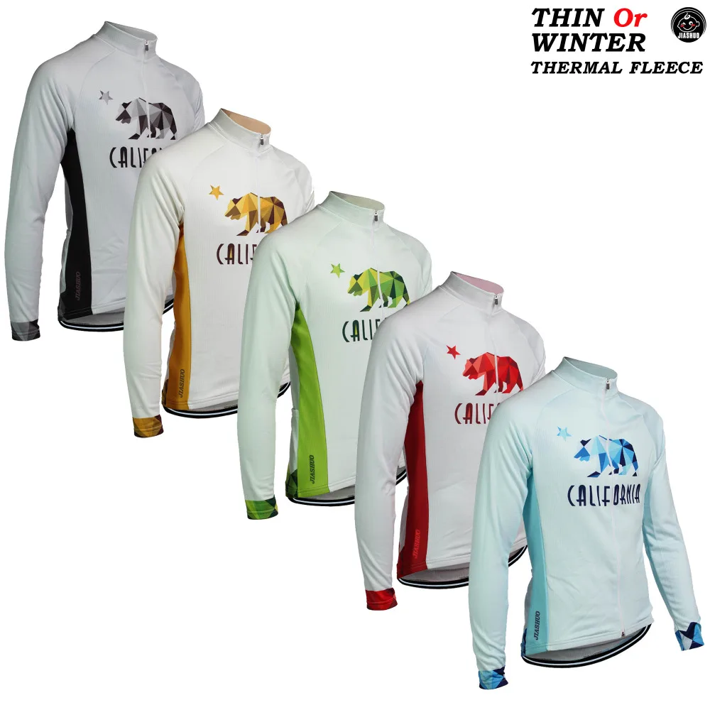 Зимние Термальность флис или тонкий новый Калифорнийский медведь Классическая