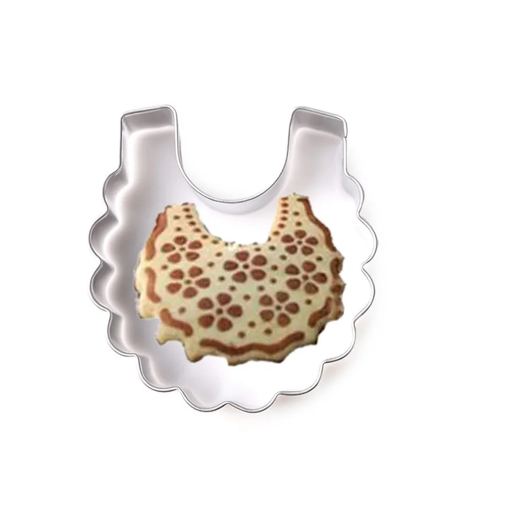 DIY Baby Shower Bottle Bib Печенье Шоколадный Нож Форма для помадки кормления Рождественская бутылка Торт кондитерский кухонный набор инструмент