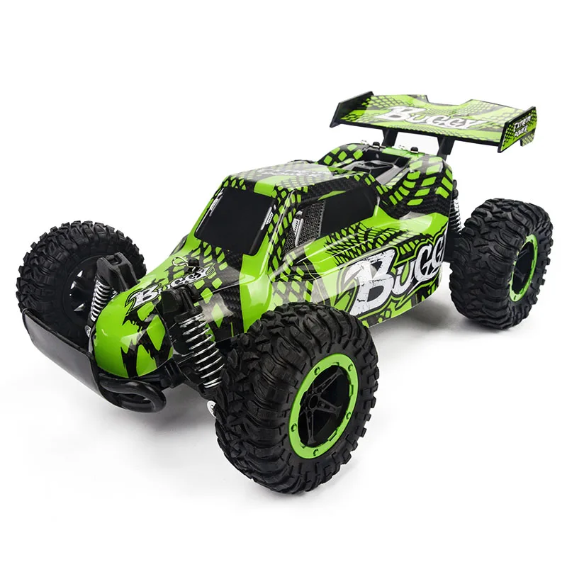 1:16 2WD радио управление ed модель автомобиля машина дистанционного управления 2,4G пульт дистанционного управления высокоскоростной автомобиль RC гоночный автомобиль игрушка для детей - Цвет: Green