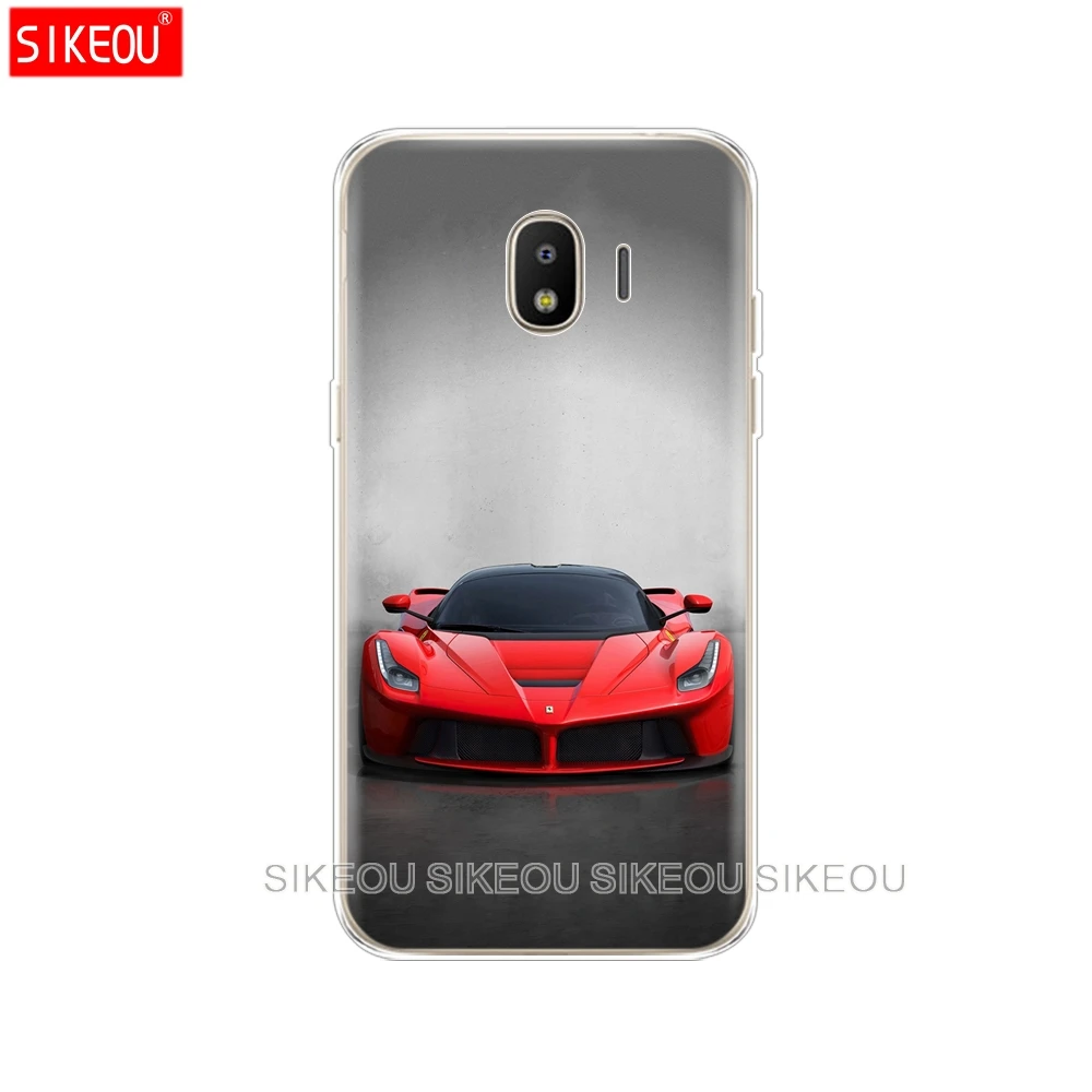 Силиконовый чехол для телефона для Samsung Galaxy J3, J5, J7 года J330 J530 J730 PRO j2 спортивные гоночные автомобили