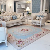 modern carpet living room bedroom room coral velvet sofa big mat