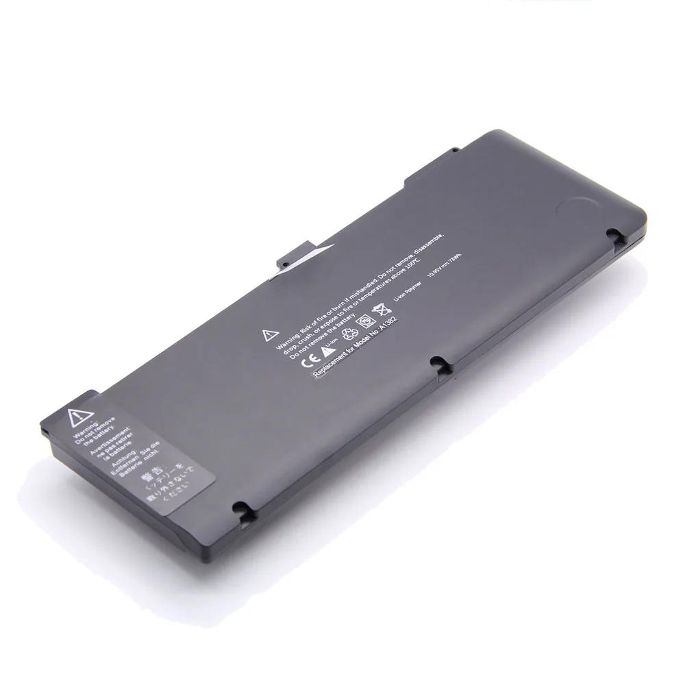 Батарея для Apple MacBook Pro 15 дюймов A1382 A1286 (только core I7 рано 2011 late2011 mid2012) Unibody 10 95 В 73WH