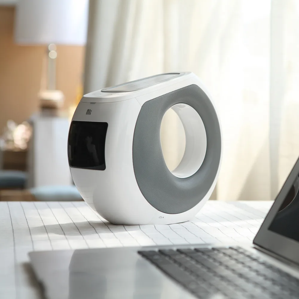 Домой bluetooth-динамик Беспроводное зарядное устройство коврик музыкальный объемного звучания Nillkin уютный MC1 для OnePlus zuk для Samsung для Xiaomi для iPhone 8 8 Plus X