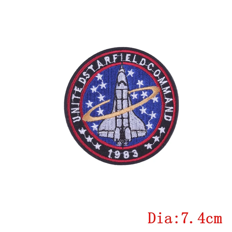 Prajna Parches Biker Yamalar Patch Lot крутой патч панк бренд вышивка логотипа Рюкзак-тактическая вышивка одежда пуховики E - Цвет: Антикварный цинк