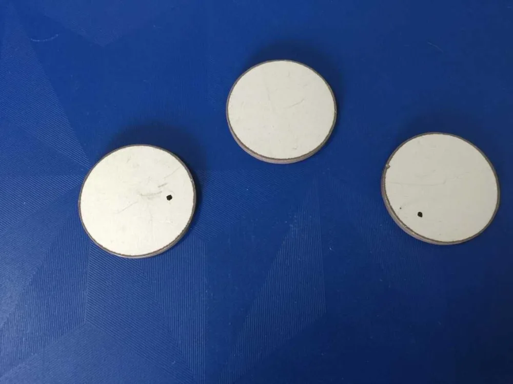

20*8*5 мм пьезоэлектрическая керамика P4 (PZT) для диска