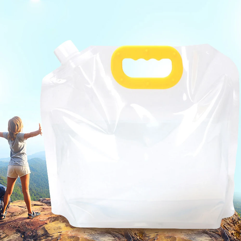 3L складная канистра для воды Открытый путешествия пеший туризм кемпинг