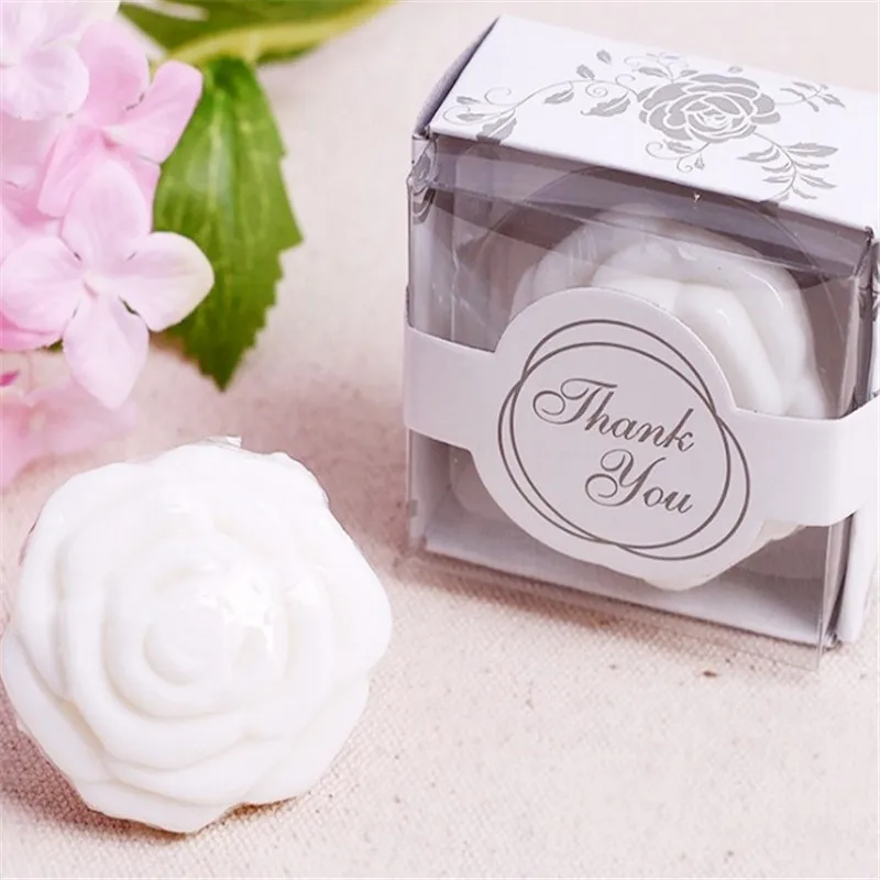 Мини розовое мыло свадебный подарок для гостей ручной работы свадебные сувениры