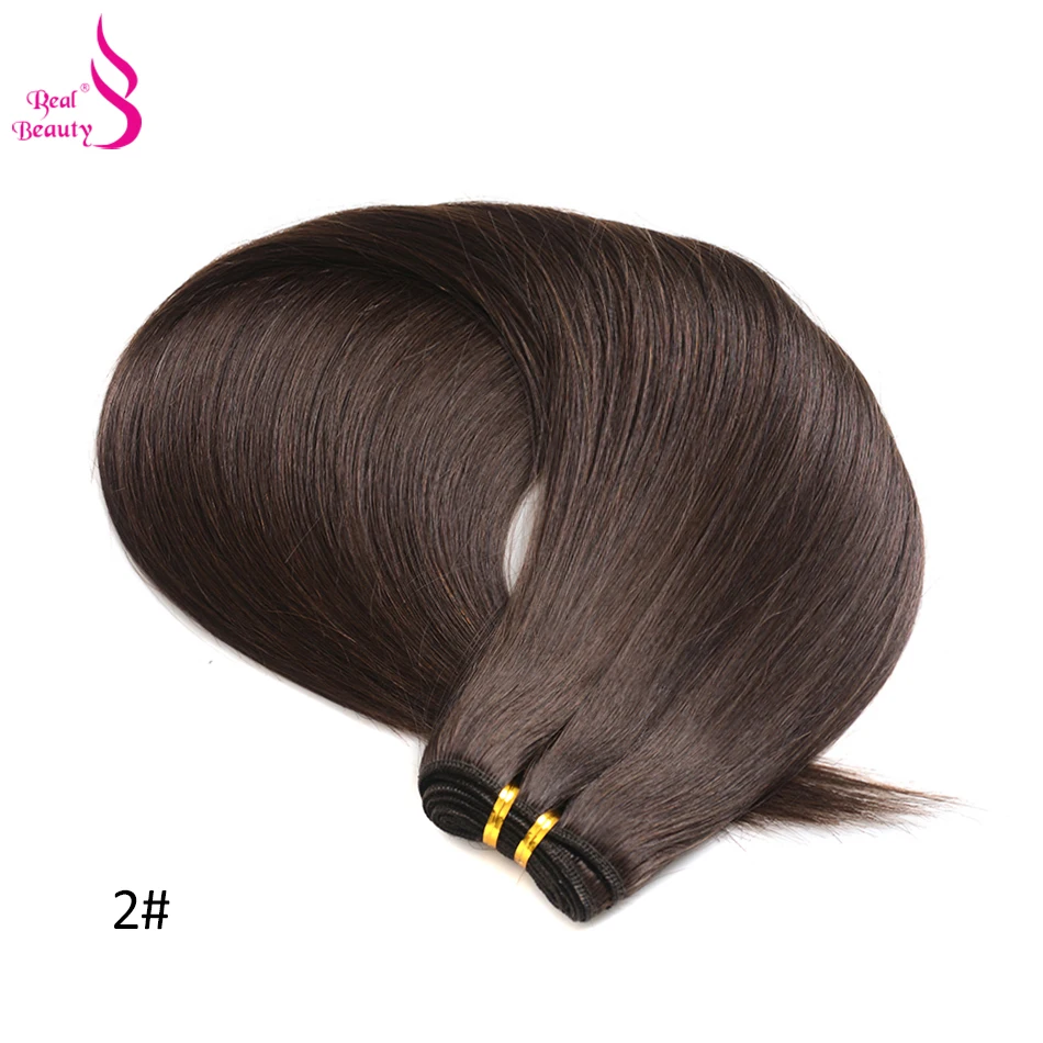 RealBeauty Balayage волосы для наращивания, бразильские прямые человеческие волосы, пряди, двойной уток, Remy, Омбре/коричневый/медовый блондин/скандинавский цвет