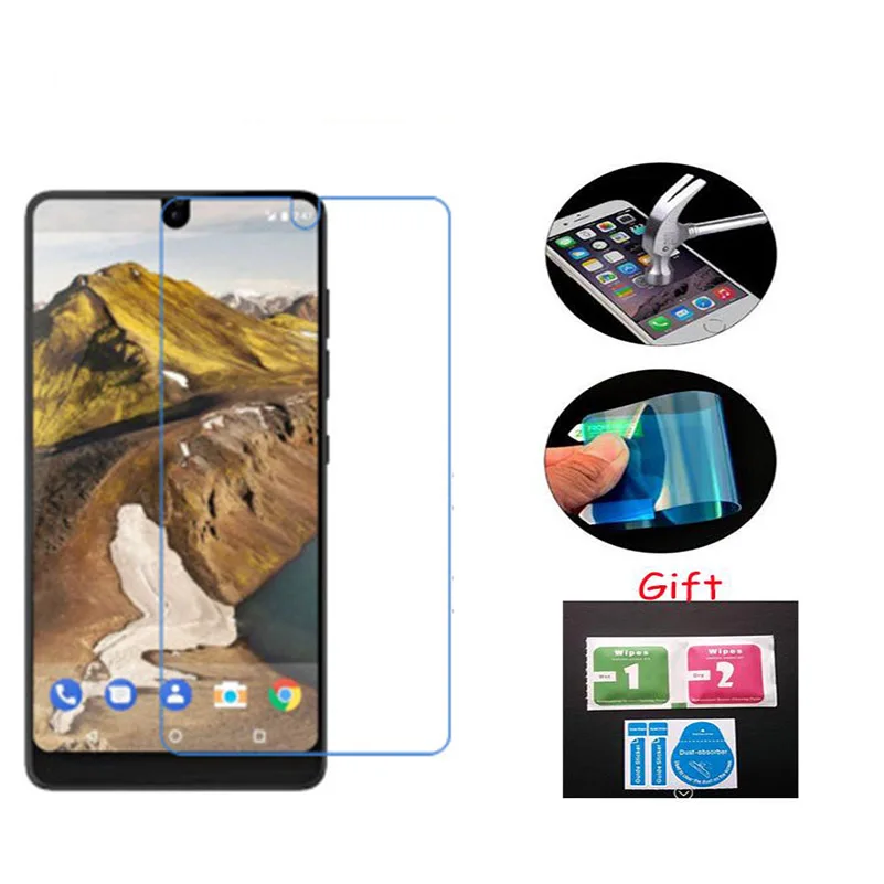 3xfor Essential Phone PH 1 Ph1 стеклянная защита для экрана нано мягкая закаленная