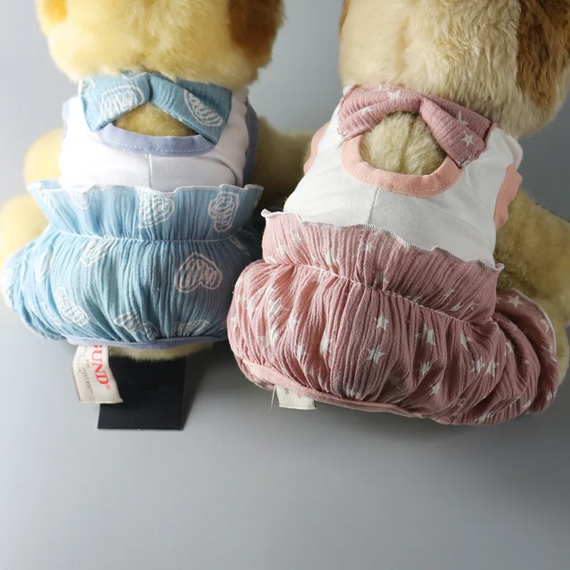 Комбинезоны для домашних животных комбинезон летняя одежда собак жилет щенка