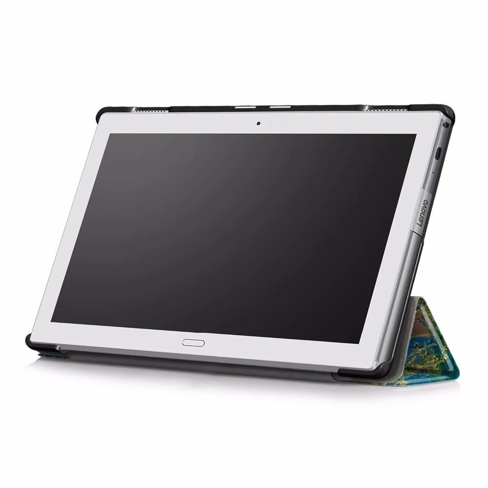 Чехол для lenovo Tab4 Tab 4 10 плюс 1 TB X704L X704F X704N принципиально магнитный планшет Смарт