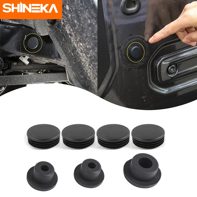 Съемная Водонепроницаемая рамка SHINEKA для автомобильного шасси заглушки от пыли с