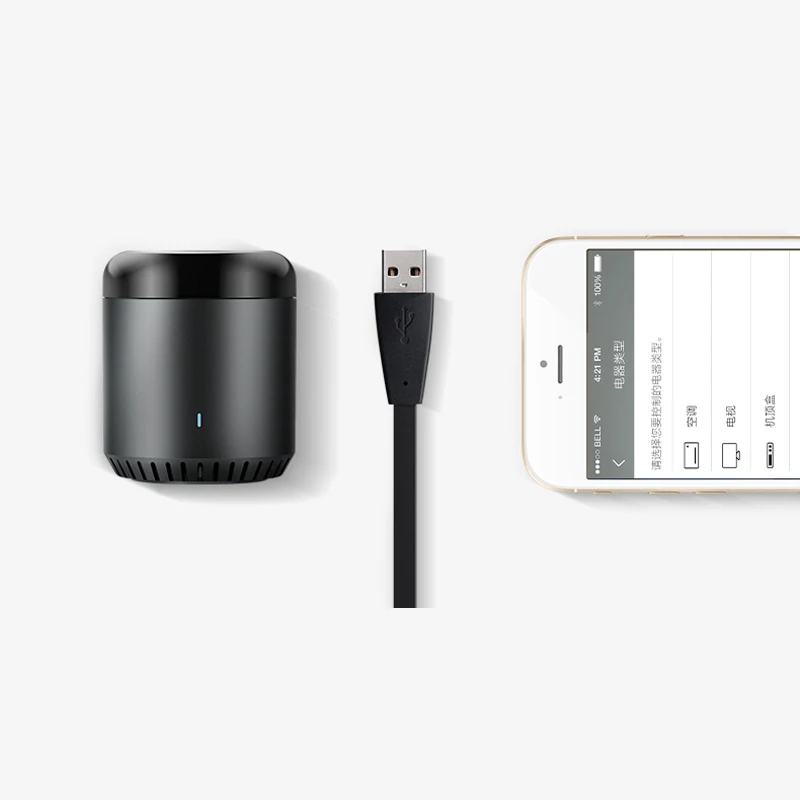Broadlink Rm mini3 Универсальный ИК пульт дистанционного управления беспроводной умный