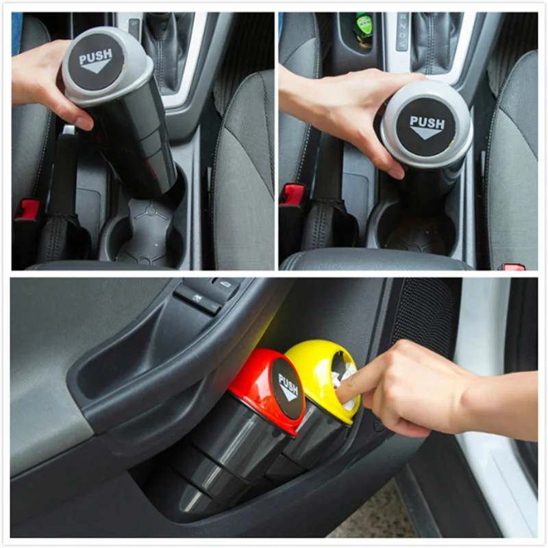 Car trash can hot sale mini car for Honda CRV Accord Odeysey Crosstour FIT Jazz City Civic JADE Crider | Автомобили и мотоциклы