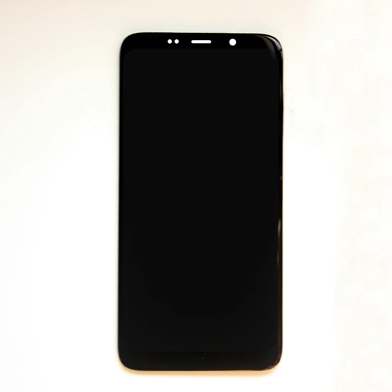 black no frame BLUBOO S8 PLUS ЖК-дисплей+ сенсорный экран протестированный ЖК-дигитайзер стеклянная панель Замена для BLUBOO S8 PLUS - Цвет: black no frame