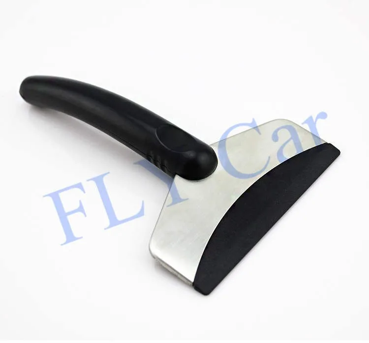 GSPSCN New Winter useful mini car scraper shovel ice scrapers stainless cleaning tools Snow brush Broom Removal for Vehicle