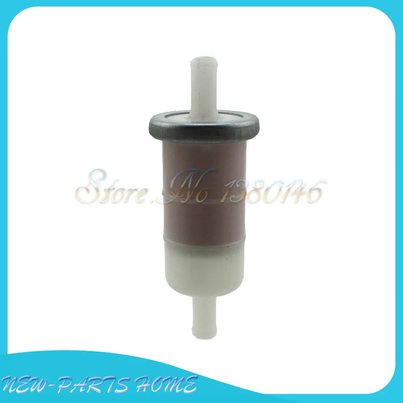 Топливный фильтр работает с линией топливного шланга 1/4 &quotили 5/16&quot для Yamaha