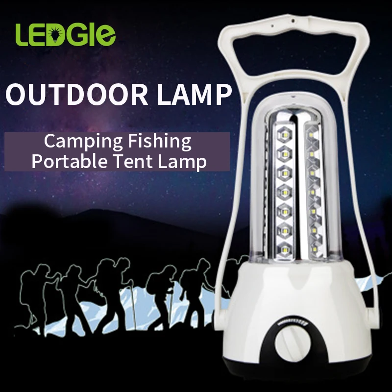 Светодиодный фонарик для кемпинга перезаряжаемый 3 Вт компактный уличный