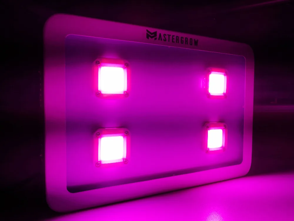 MasterGrow 900 W 1200 W 1500 W 1800 W COB светодиодный световая панель для проращивания полного спектра 410-730nm для выращивания растений в помещении и цветения