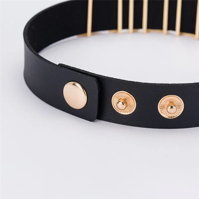 Movie Suicide Squad Harley Quinn Necklace Cosplay Black burgundy purple white Necklet for women men Button/Buckle Accessory