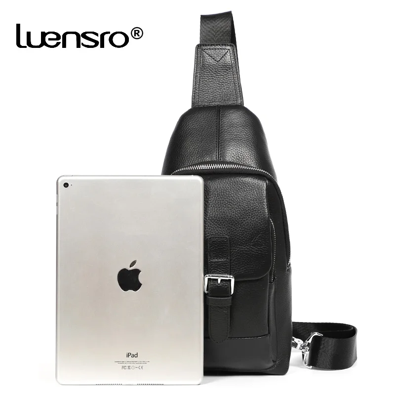 Сумки через плечо с защитой от кражи для мужчин нагрудная сумочка-мессенджер из