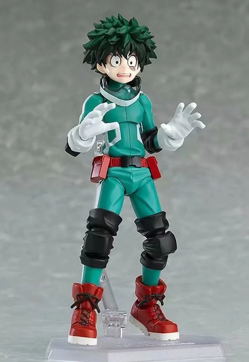 Экшн-фигурка моя геройская Академия Lzuku Midoriya Figma 323 6 | Игрушки и хобби