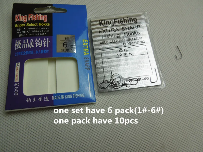 6 упаковок/набор маленький рыболовный крючок серебристые Крючки из углеродистой