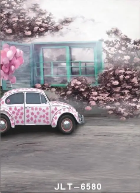 Виниловый фон для фотосъемки SHENGYONGBAO реквизит детской декорации цифровая