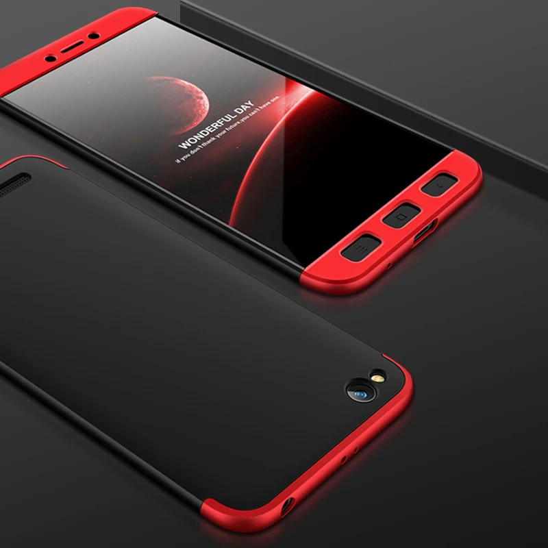 Чехол для телефона Xiaomi Redmi 5A чехол с полной защитой 360 градусов жесткий Гибридный
