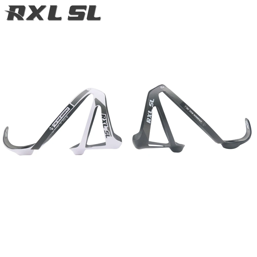 RXL SL держатель для воды велосипеда бутылки легкий менее 75 г Mtb черный/белый