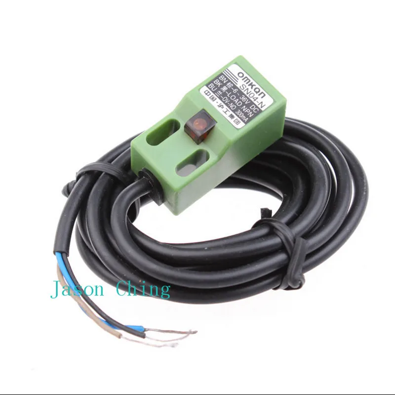 Индуктивный бесконтактный переключатель постоянного тока 5 шт./Лот Φ 4 мм 6-36 в |