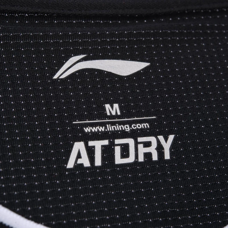 Li-Ning мужской сухой жилет для бадминтона дышащие легкие рубашки соревнования Топ комфортная подкладка спортивный жилет AVSM101-2H CONF17