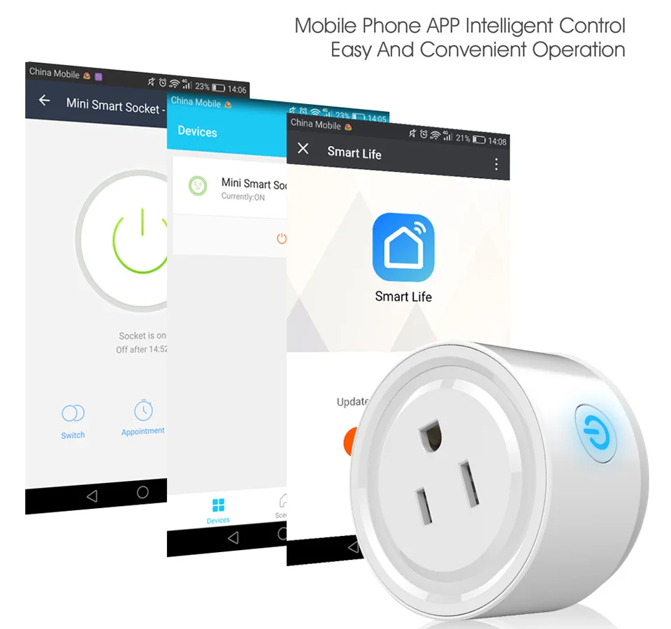 NTON power WF мини умная Wi-Fi розетка США штекер пульт дистанционного управления блок питания переключатель синхронизации для умного дома Автоматизация электронная система