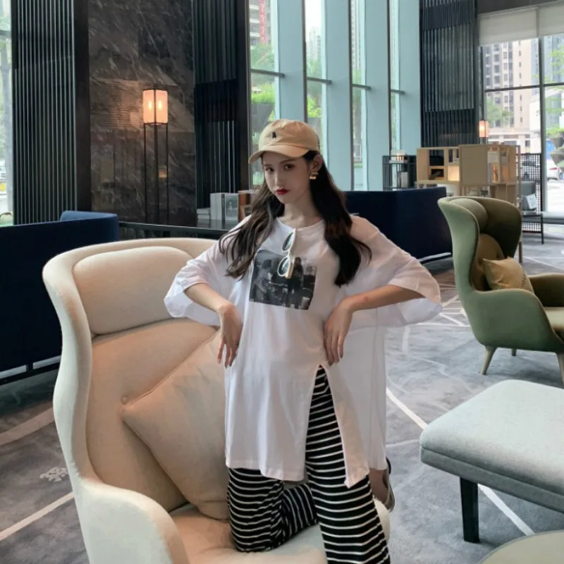 

Cheap wholesale 2019 new Spring Summer Autumn Hot selling women's fashion casual t shirt lady beautiful nice Tops BPKM721