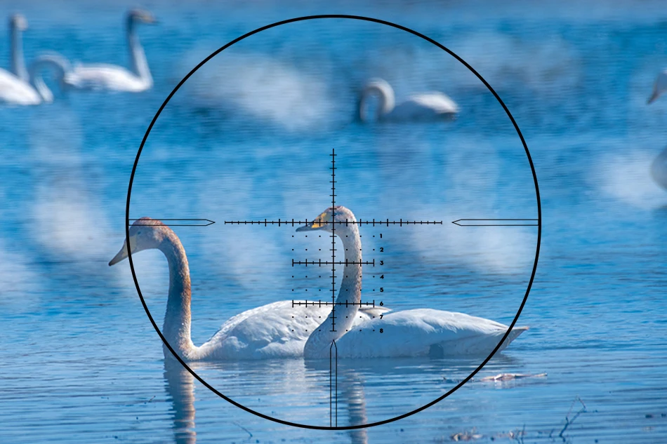 T-Eagle SFFLE 6-24x50 Riflescope охотничий оптический прицел уровень прицелы боковой фокусировки прицел снайперской винтовки дальние прицелы