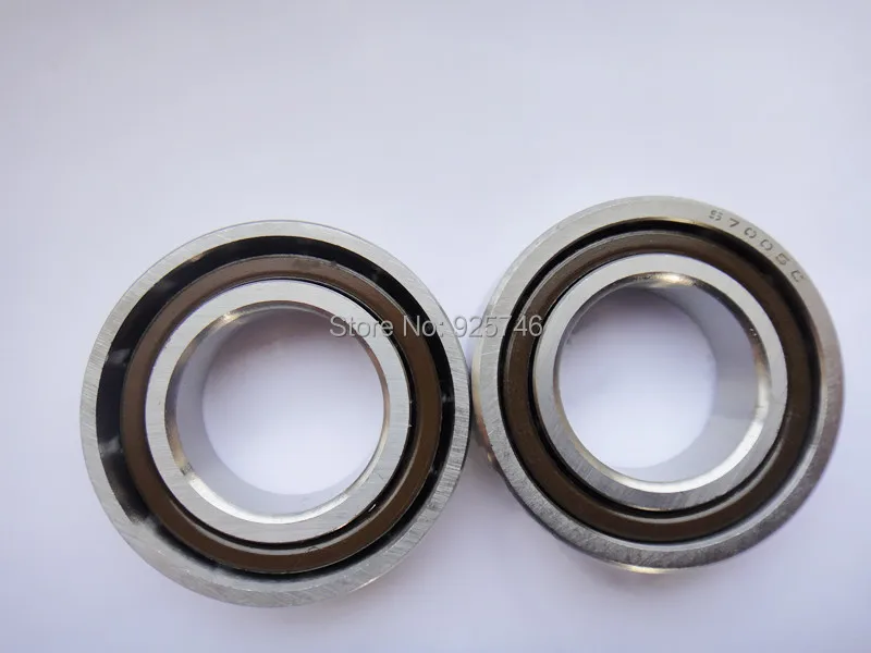 Бесплатная доставка радиально-упорный шарикоподшипник из нержавеющей стали 7005