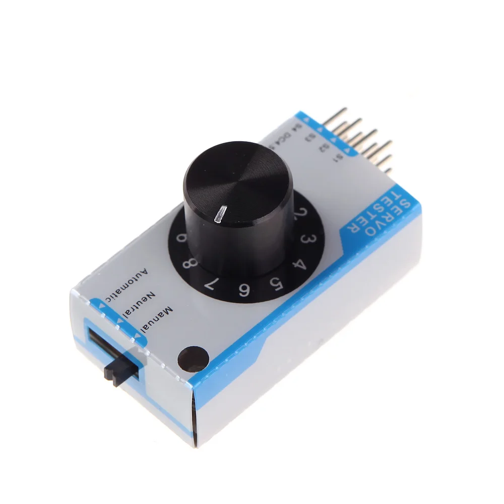 Мини 3 канальный сервотестер мастер тестер консистенции сервопривода для