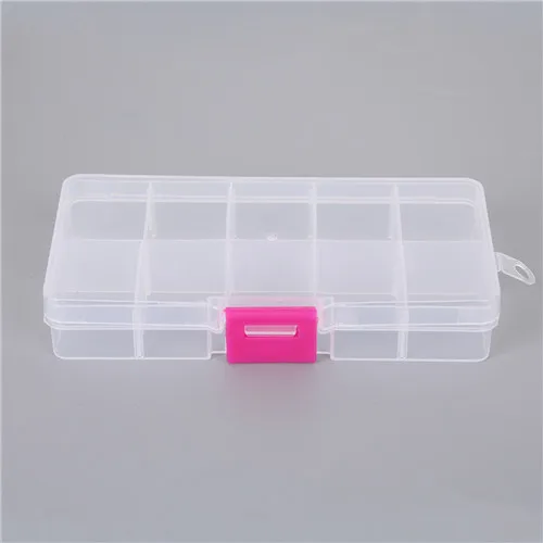 Прозрачный пластиковый органайзер для украшений Celadon