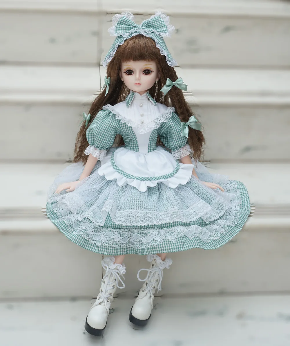Шарнирная куклы 1/3 BJD город девушка 57 см для детей Подарки Рождественское