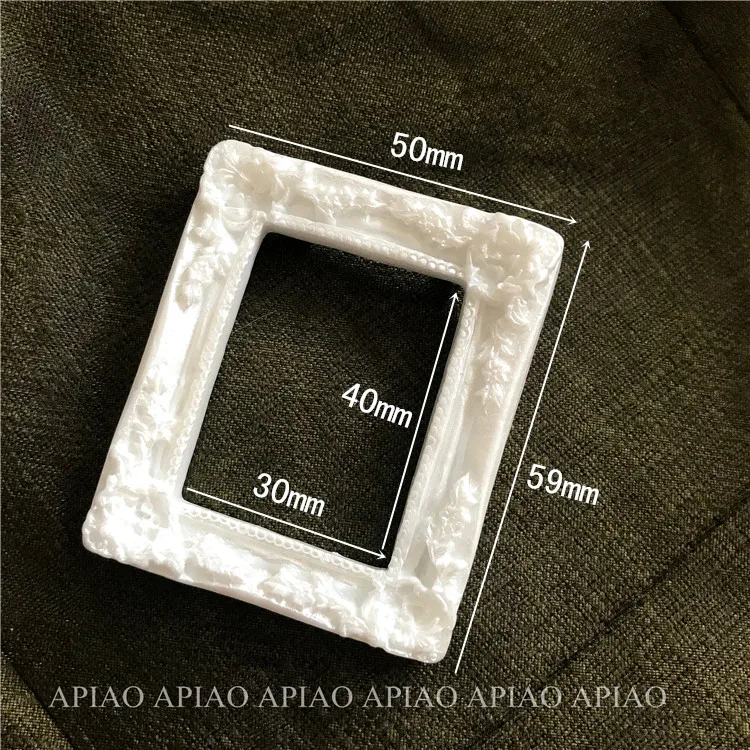 Новинка винтажная модная ажурная булавка на лацкан с тиснением в рамке для