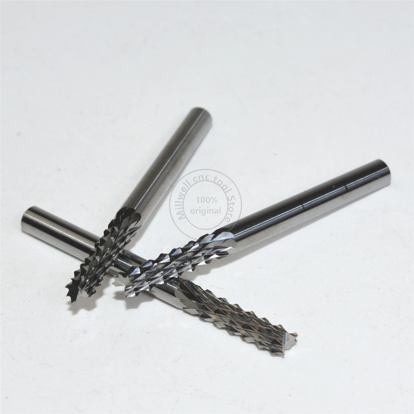 4 мм * 17 Бесплатная shipping 5PCS CNC Вольфрамовая сталь твердого карбида ПП Кукуруза