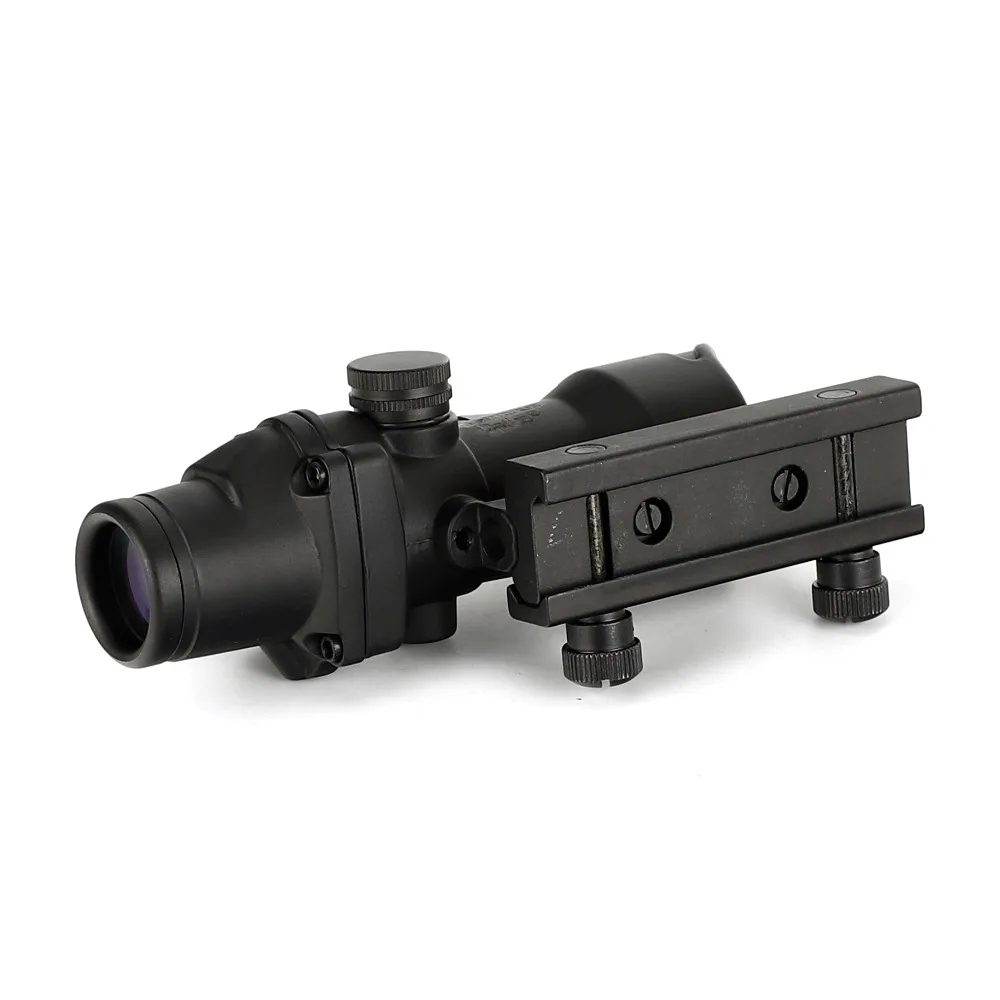 Ohhunt 4x32 скопы охотничьи Тактические оптические прицелы красный шеврон стекло