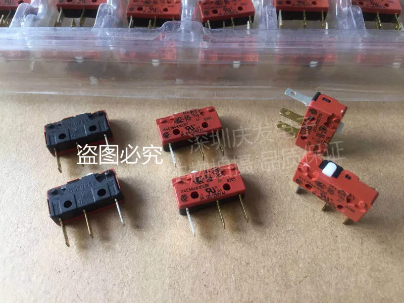 

Original new 100% Switzerland import micro switch X4C304K1CCDF gold-plated foot 3pin travel switch 3A