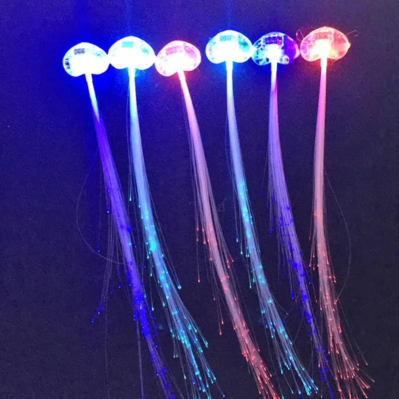 2018 настоящий Gafas Led танцевальные свадебные сувениры 50 шт./лот 35 см мигающий для