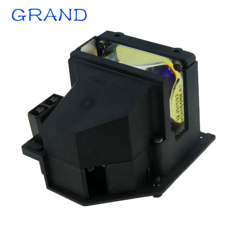 Сменная лампочка VT40LP с корпусом для проекторов NEC VT440, VT440K, VT450, VT540, VT540G VT540K HAPPY BATE